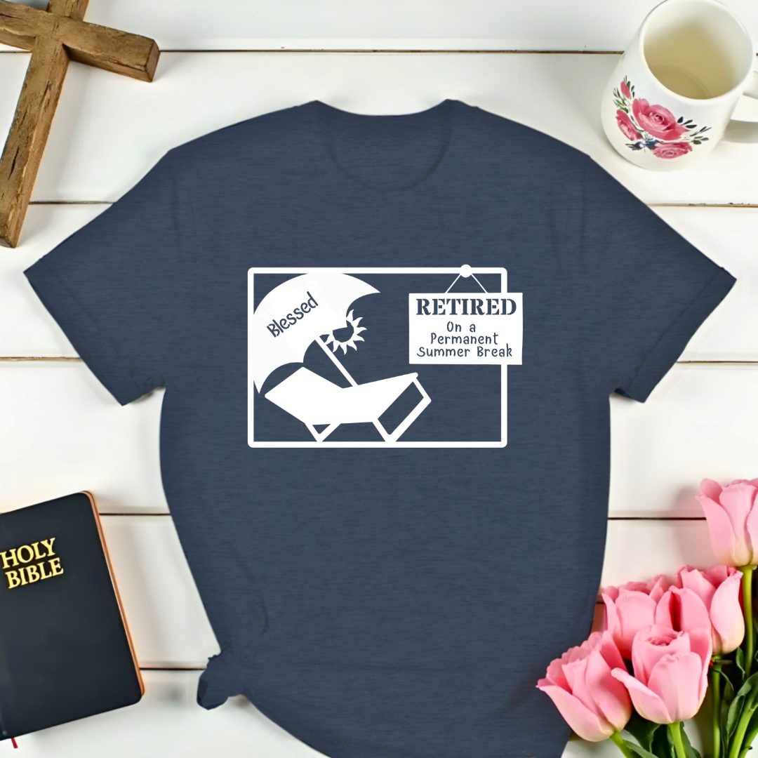 Blessed Retired Teacher T-Shirt