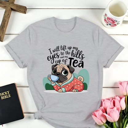 Psalm 121:1 Dog T-Shirt