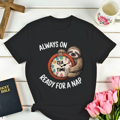 Tea Time Nap T-Shirt