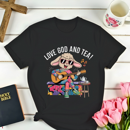 Graffiti Lamb T-Shirt