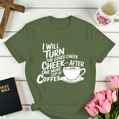 Cheeky Coffee T-Shirt