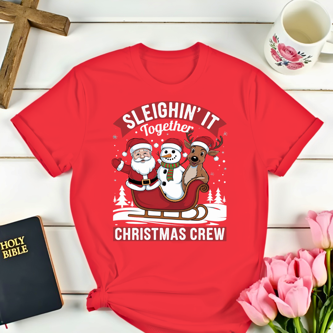 Christmas Crew T-Shirt