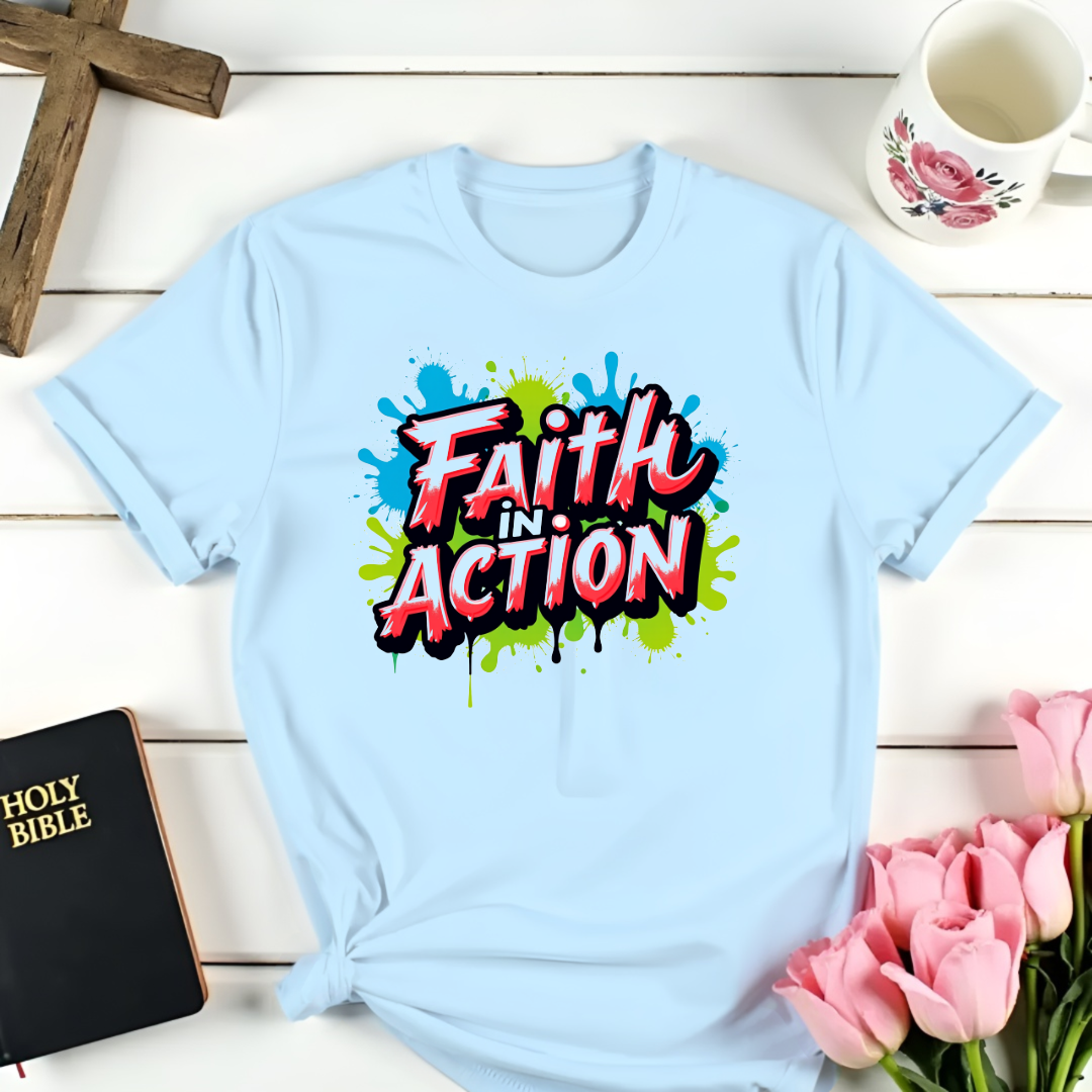 Faith In Action T-Shirt