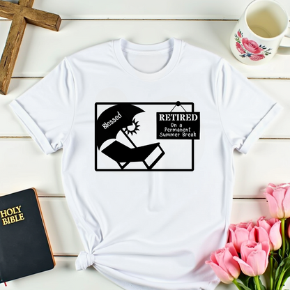 Blessed Retired Teacher T-Shirt