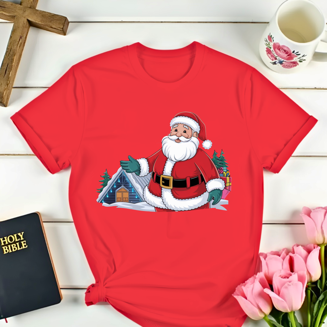 Santa Visit T-Shirt