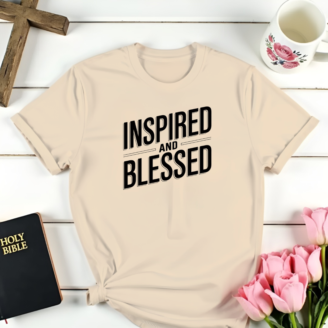 Inspired and Blessed T-Shirt