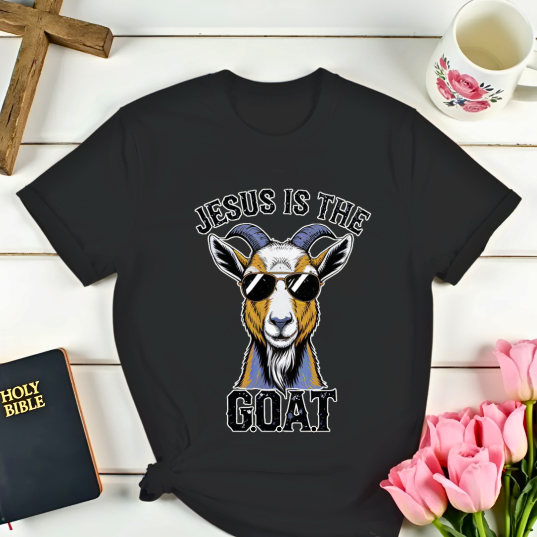 Jesus Is The G.O.A.T. T-Shirt- II
