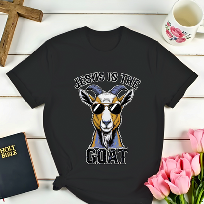 Jesus Is The G.O.A.T. T-Shirt- II