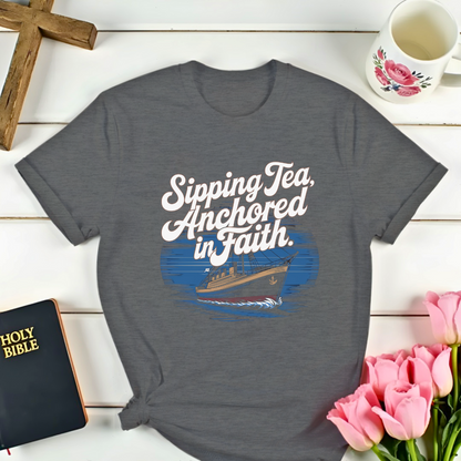 Ship Anchored T-Shirt