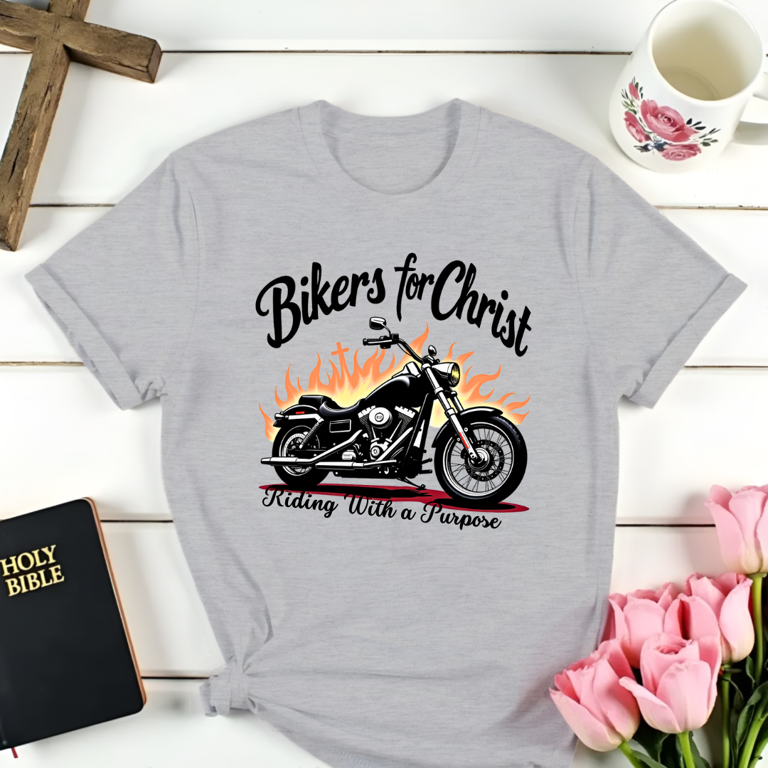 Biker For Christ  T-Shirt