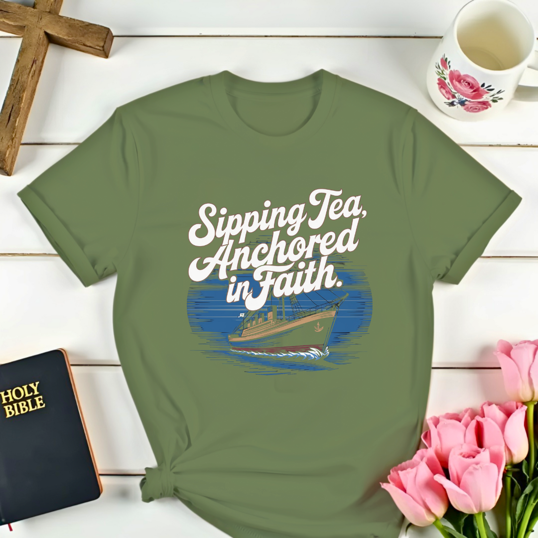 Ship Anchored T-Shirt