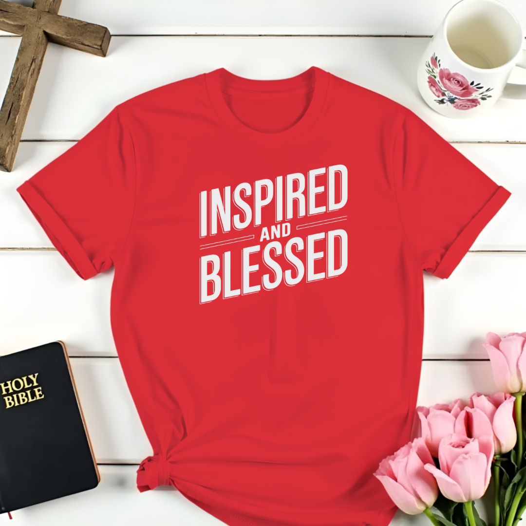 Inspired and Blessed T-Shirt