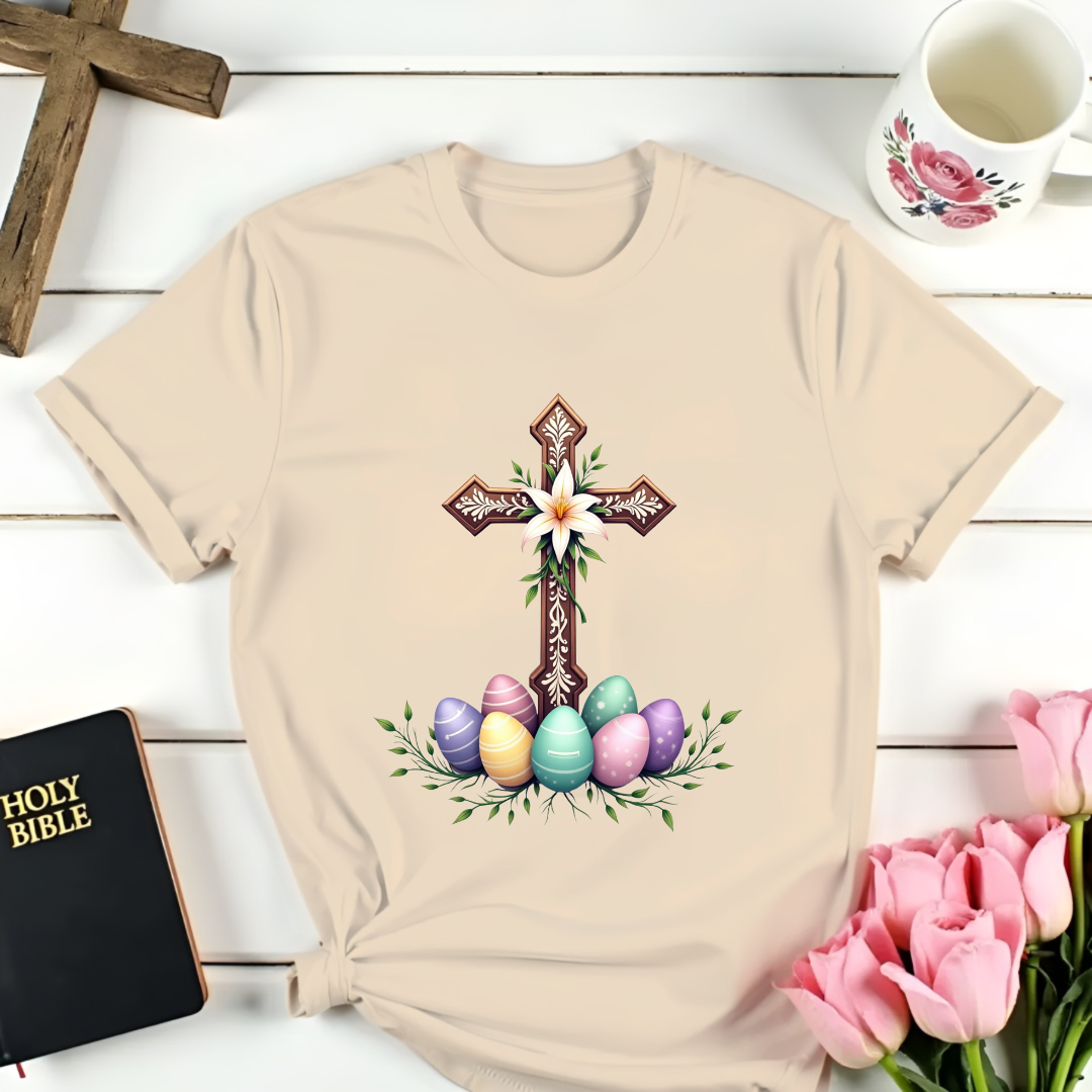Easter Cross T-Shirt