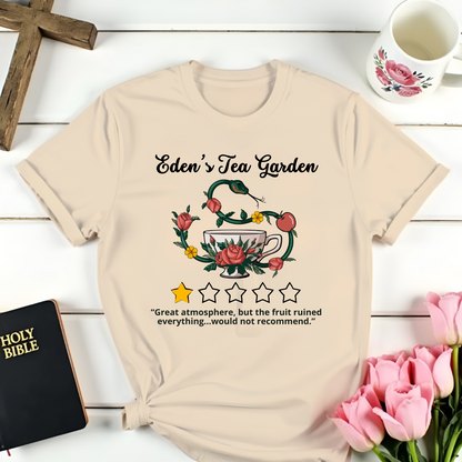 Eden's Tea Garden 1-Star Review T-Shirt
