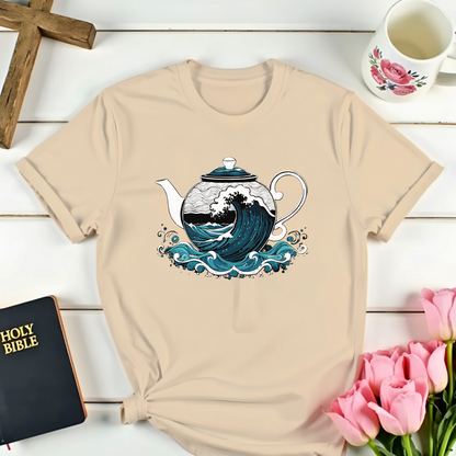 Ocean Teapot T-Shirt