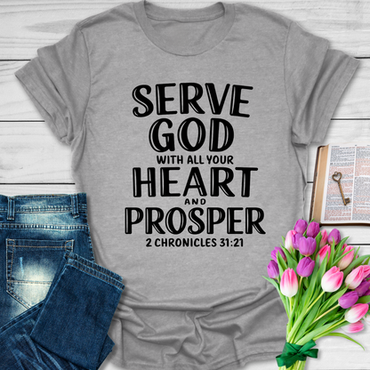 Serving Heart T-Shirt