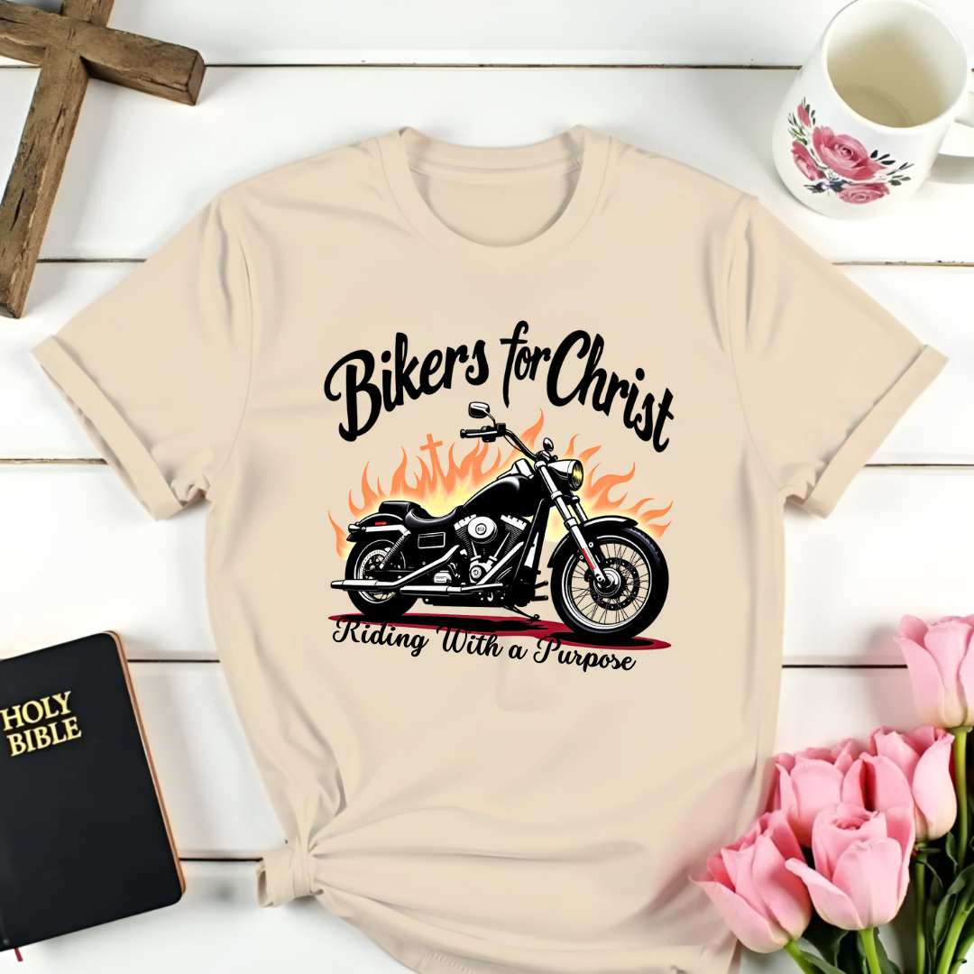 Biker For Christ  T-Shirt