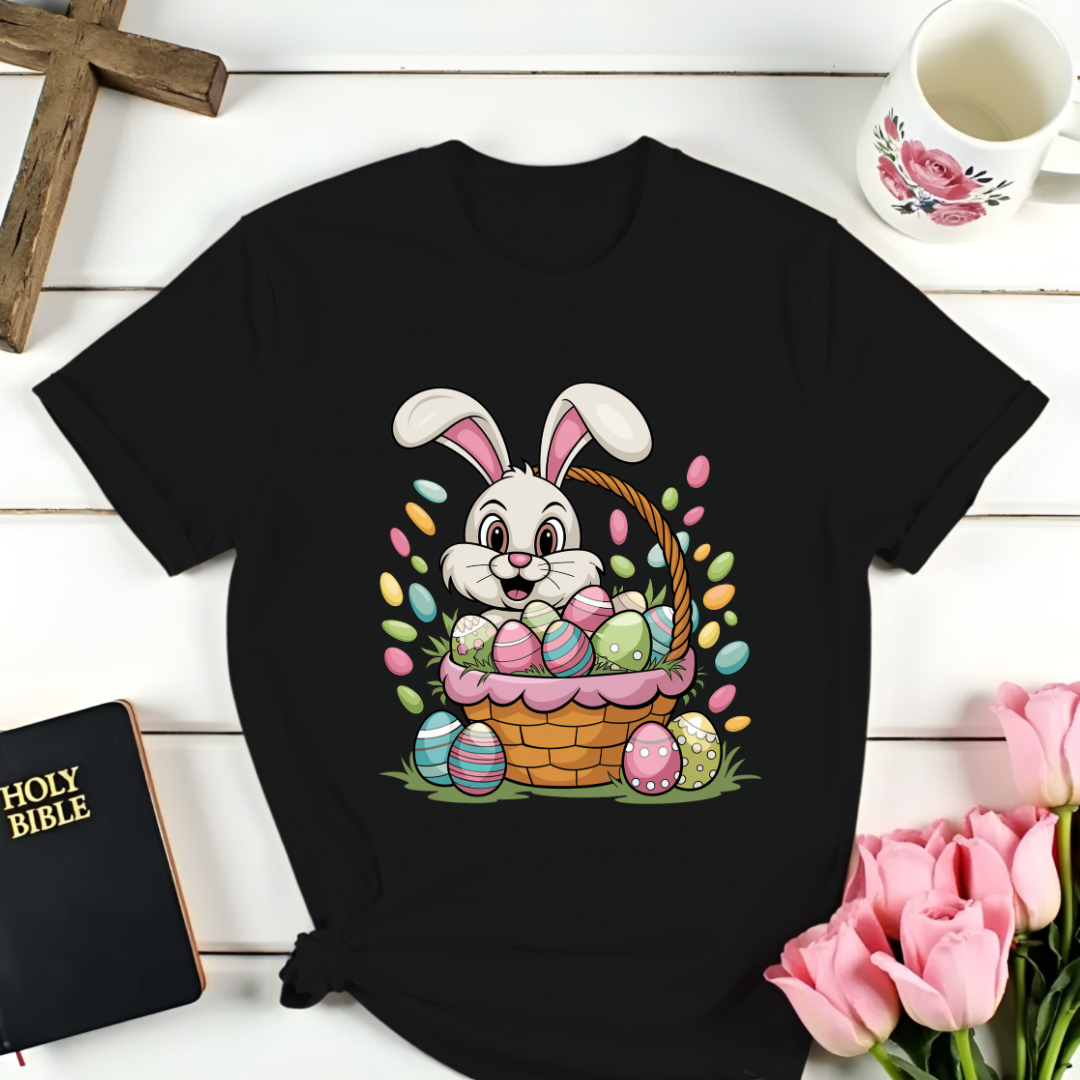 Easter Bunny Basket T-Shirt