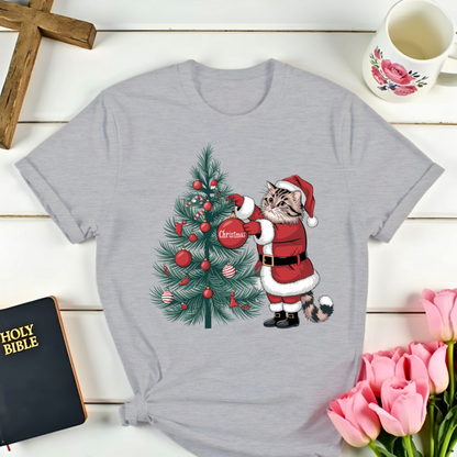 Purr Christmas T-Shirt