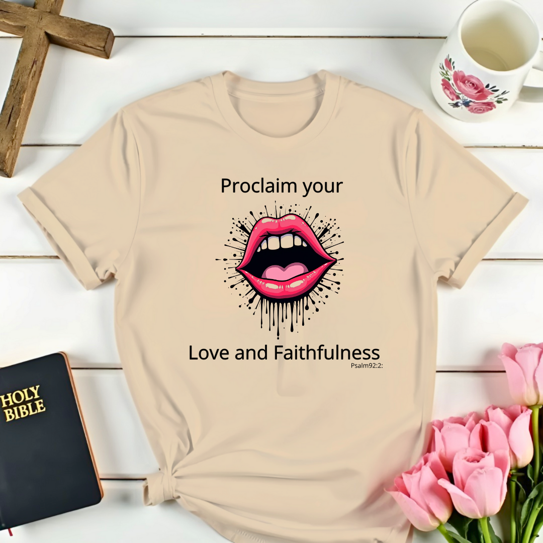 Love and Faithfulness T-Shirt