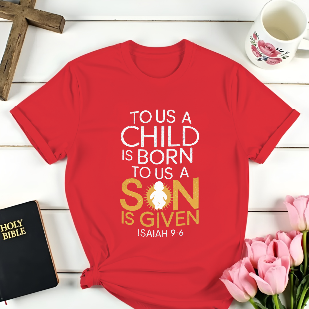 A Child Is Born T-Shirt
