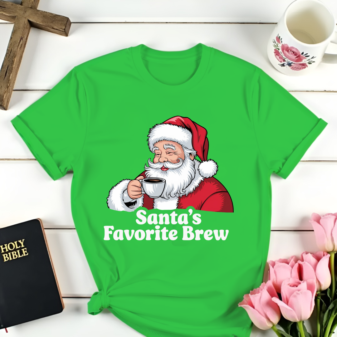 Santa's Brew T-Shirt