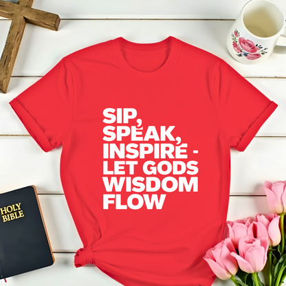 God’s Wisdom Faith-Based T-Shirt