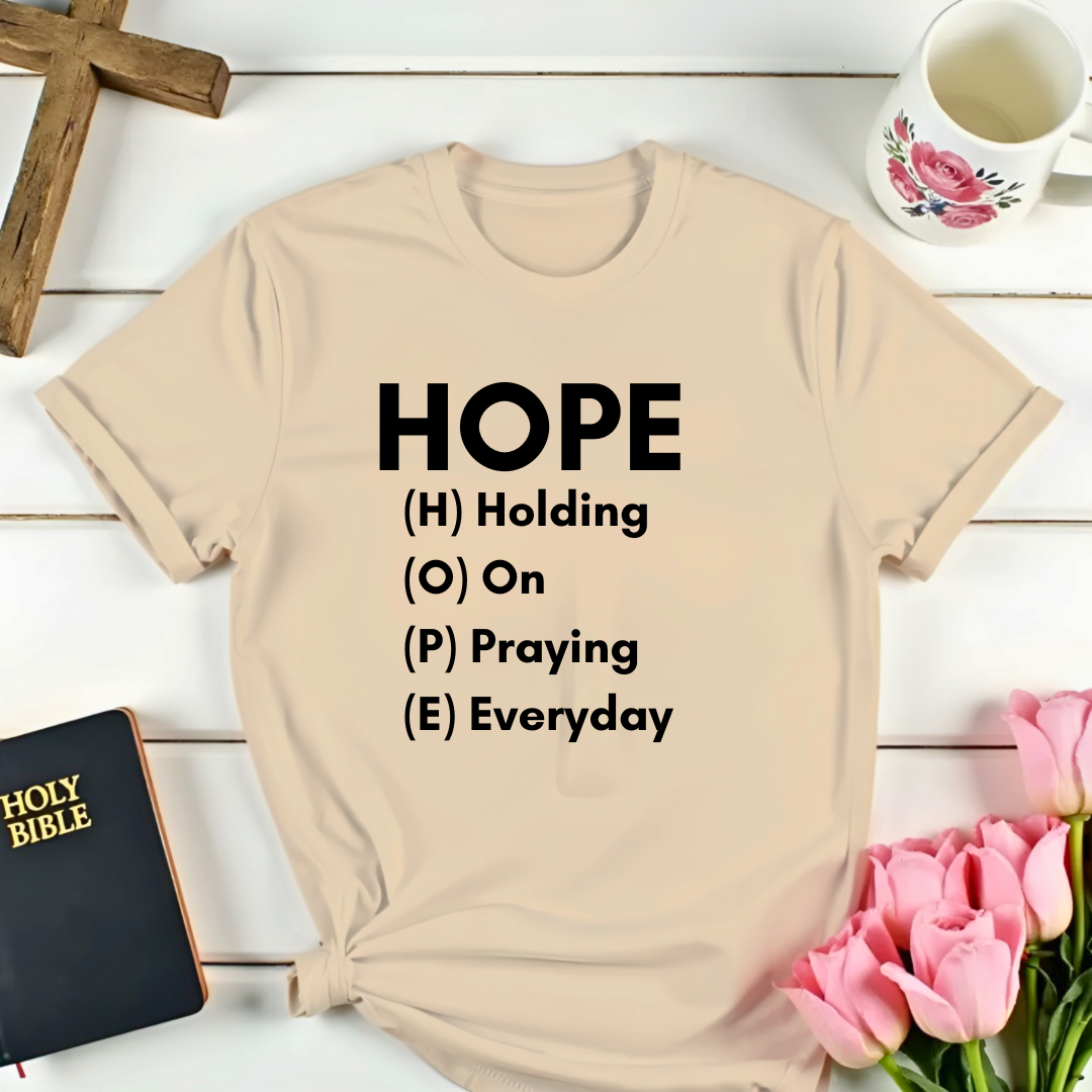 Bold Hope T-Shirt