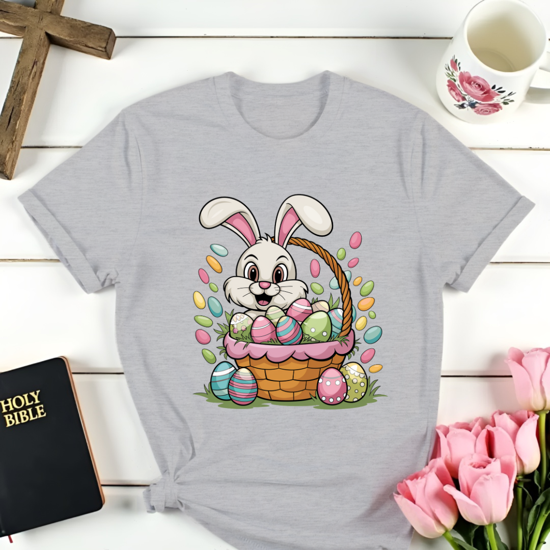 Easter Bunny Basket T-Shirt