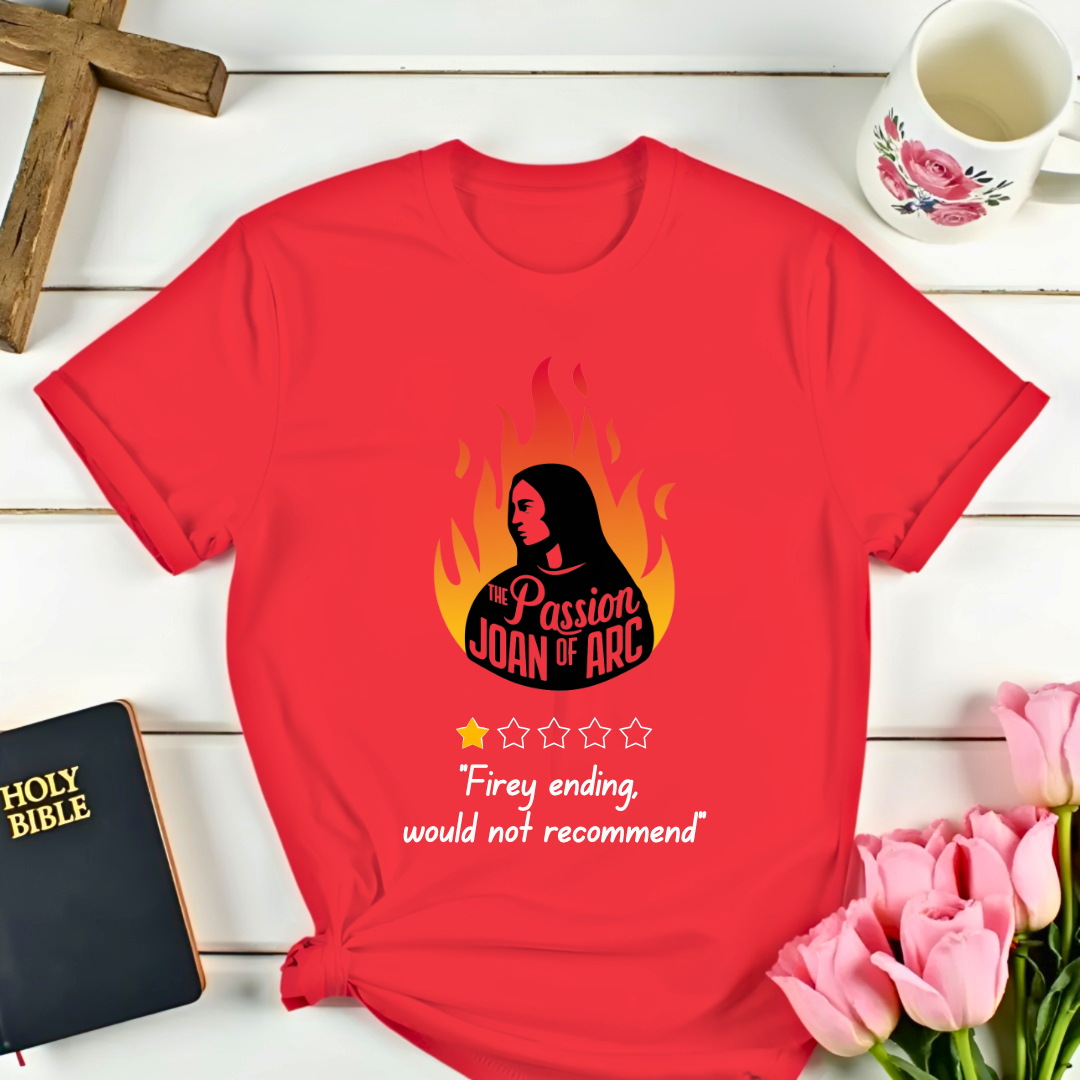 Joan of Arch Review T-Shirt