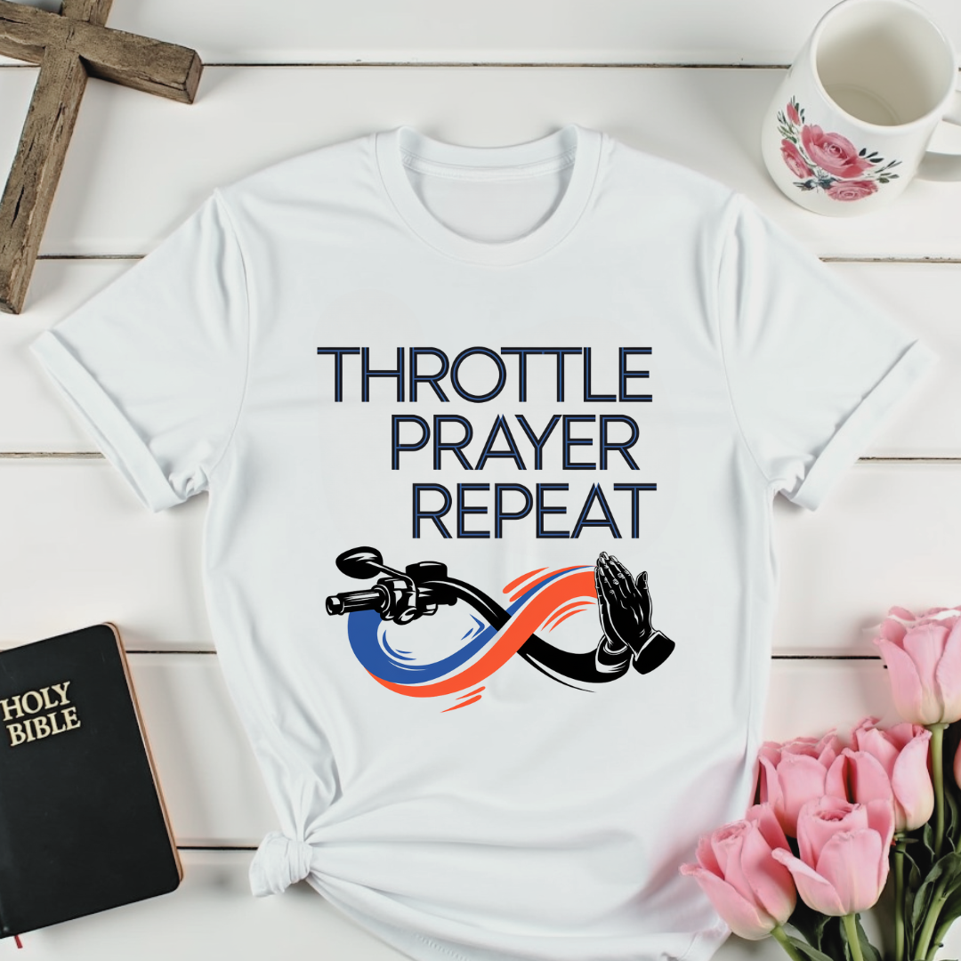 Throttle Repeat T-Shirt