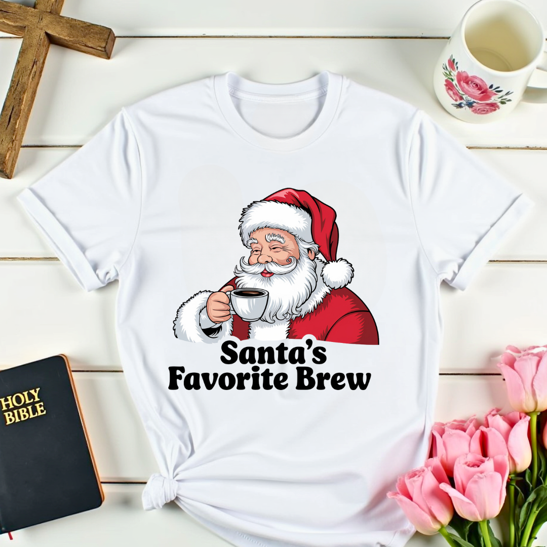 Santa's Brew T-Shirt