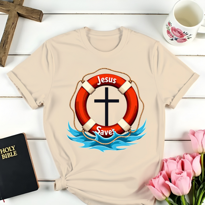 Jesus Lifebuoy T-Shirt