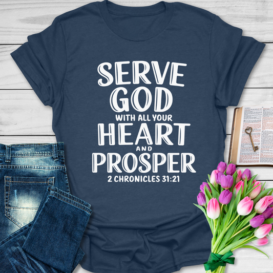 Serving Heart T-Shirt