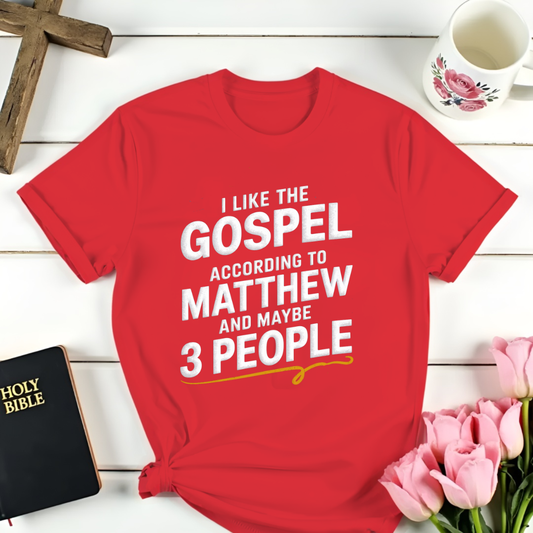 Matthew and 3 People T-Shirt