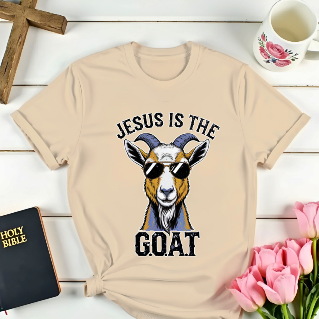 Jesus Is The G.O.A.T. T-Shirt- II
