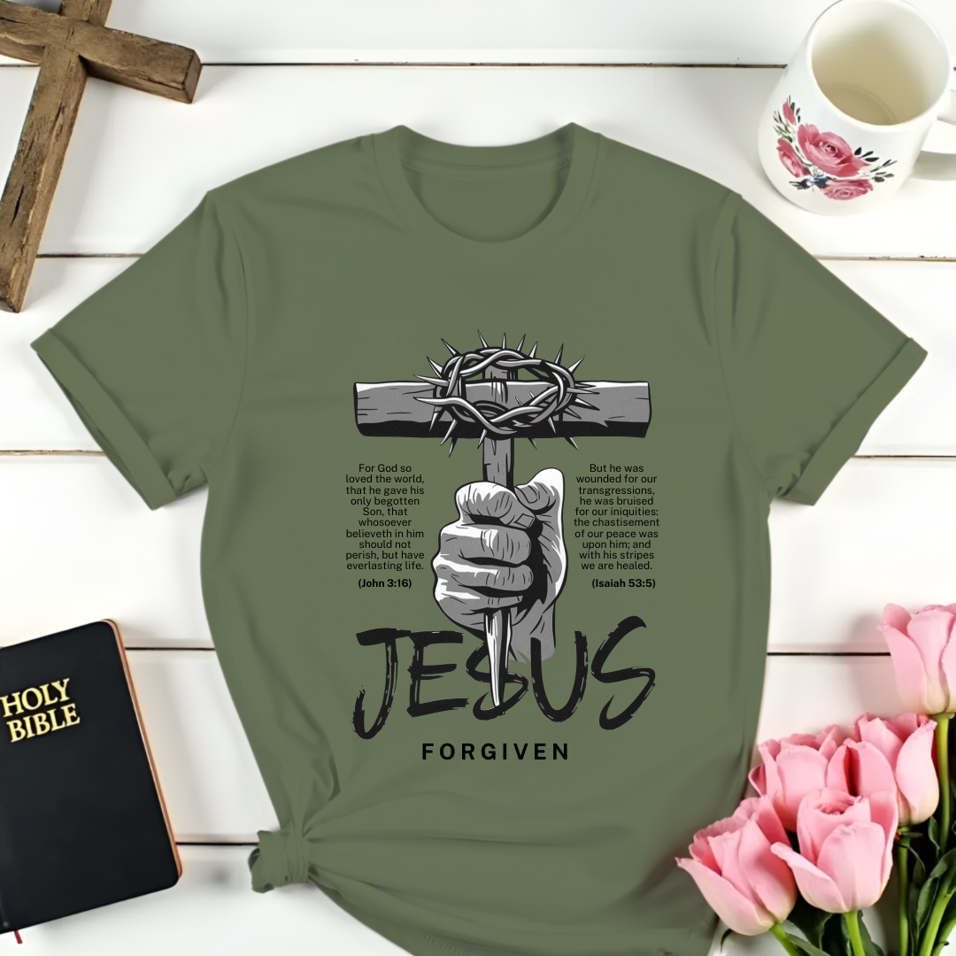 Forgiving Jesus T-Shirt