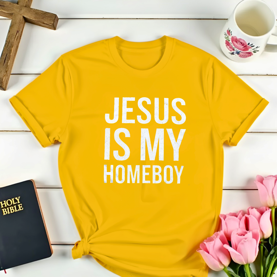 Jesus My Homeboy T-Shirt