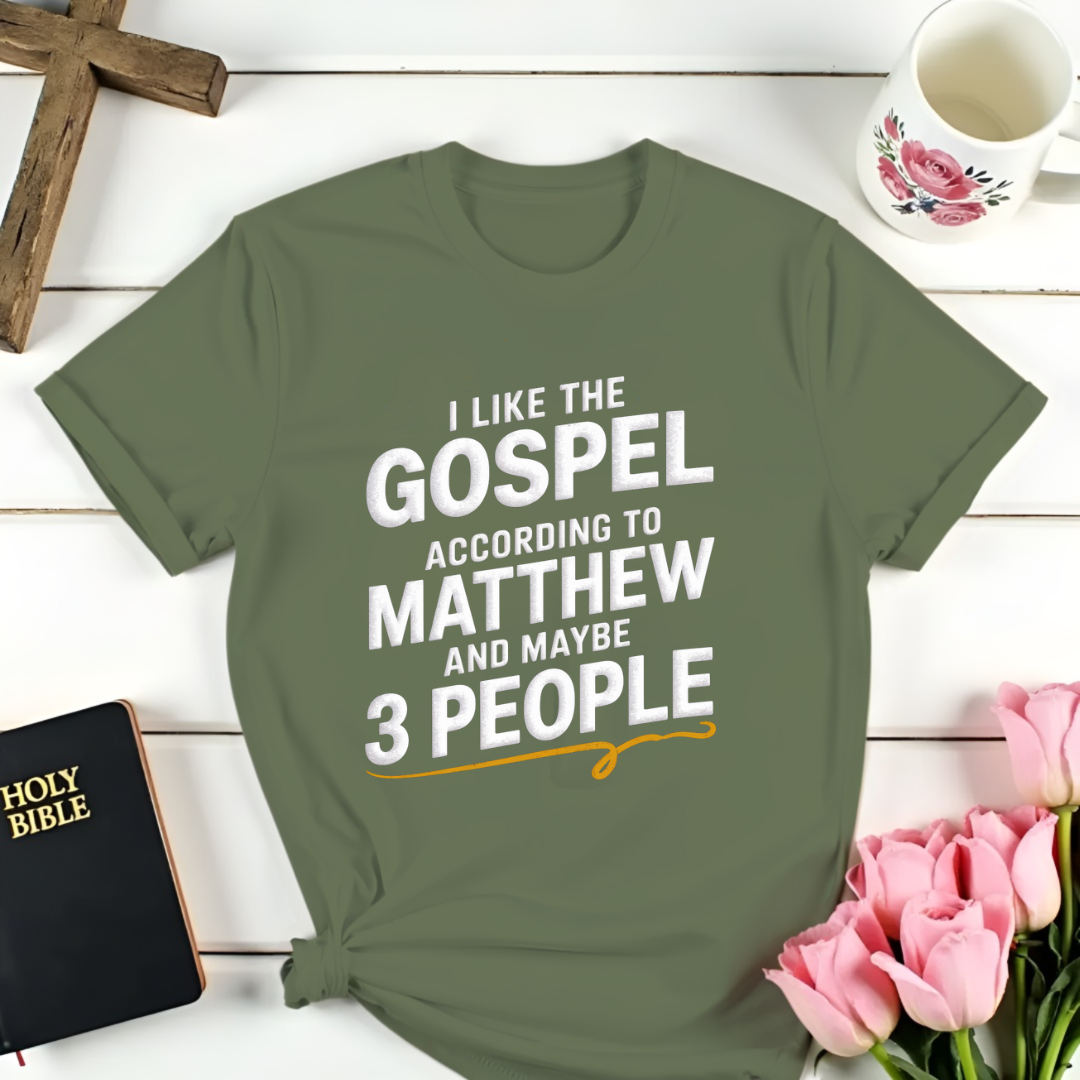 Matthew and 3 People T-Shirt