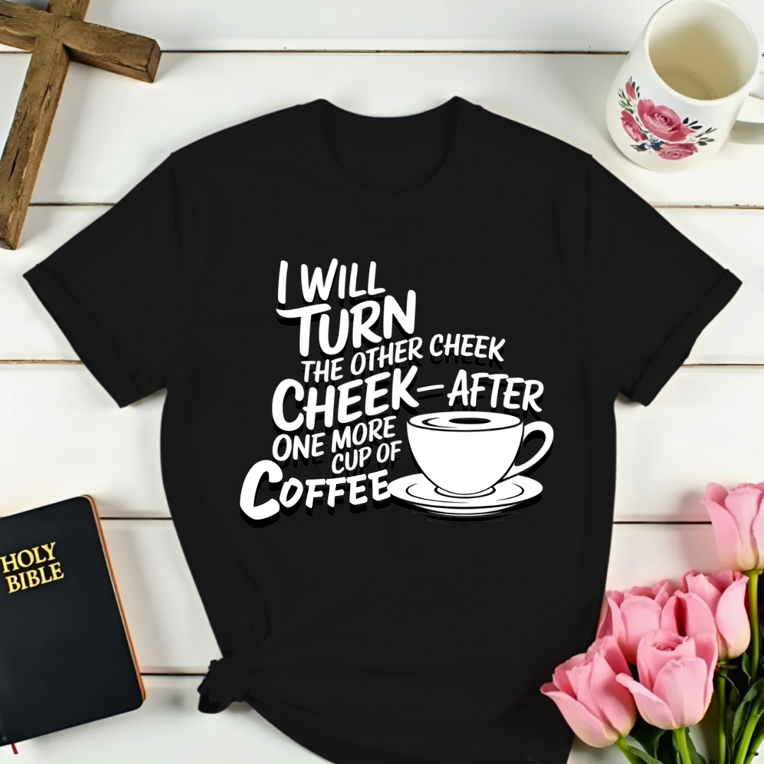 Cheeky Coffee T-Shirt