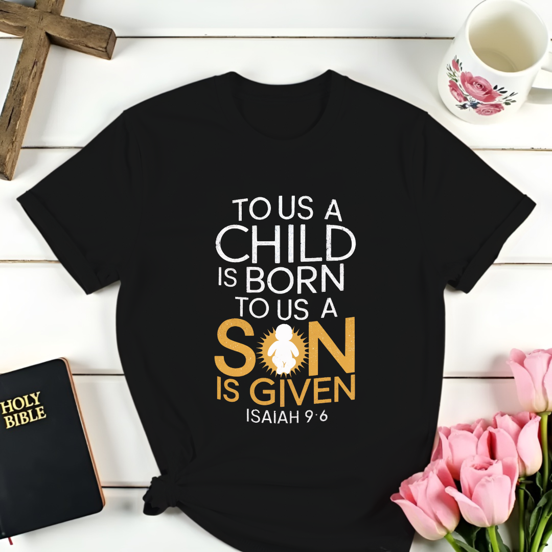 A Child Is Born T-Shirt