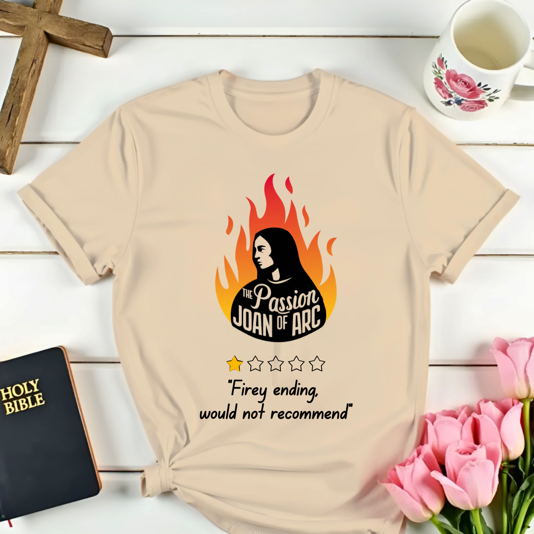 Joan of Arch Review T-Shirt
