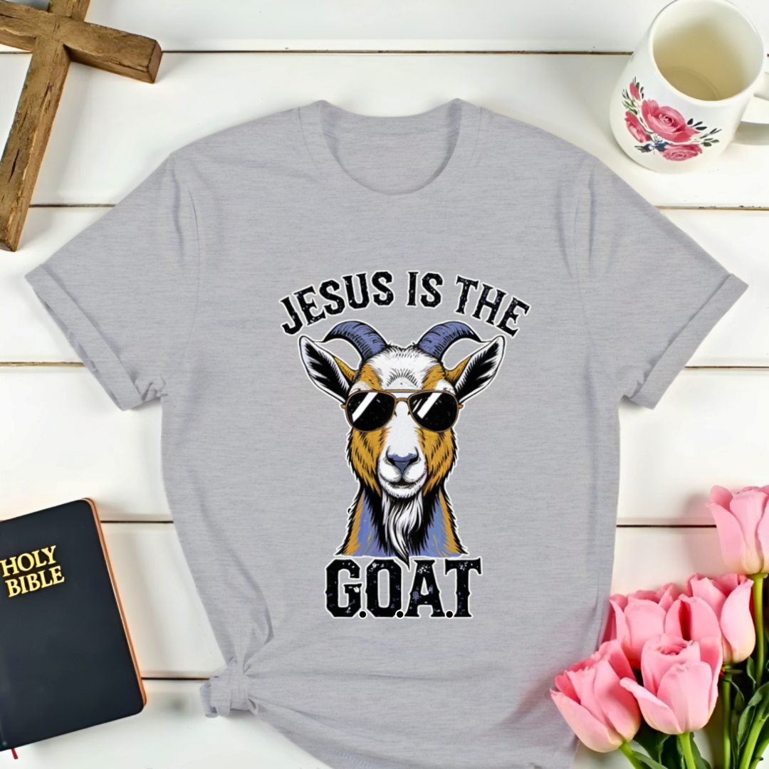 Jesus Is The G.O.A.T. T-Shirt- II