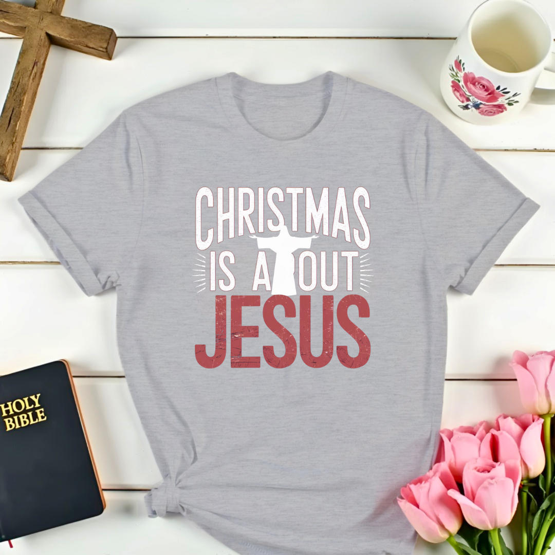 About Jesus  T-Shirt