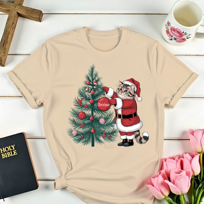 Purr Christmas T-Shirt
