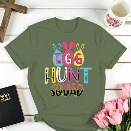 Egg Hunt Squad T-Shirt