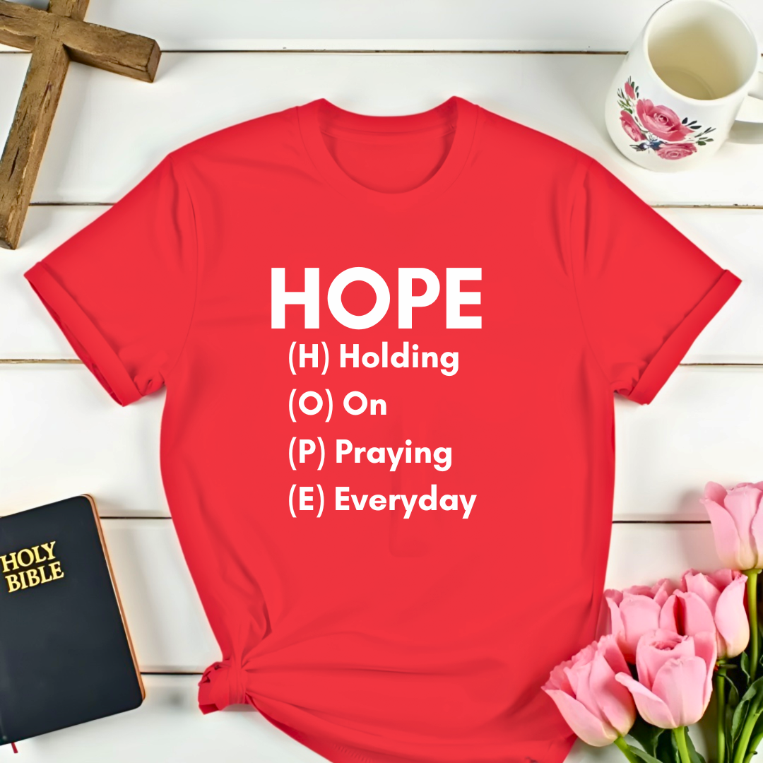 Bold Hope T-Shirt
