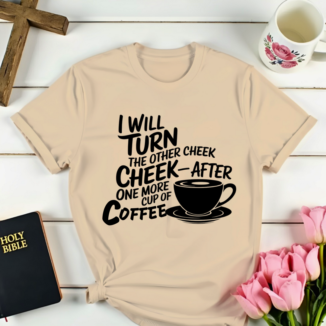 Cheeky Coffee T-Shirt