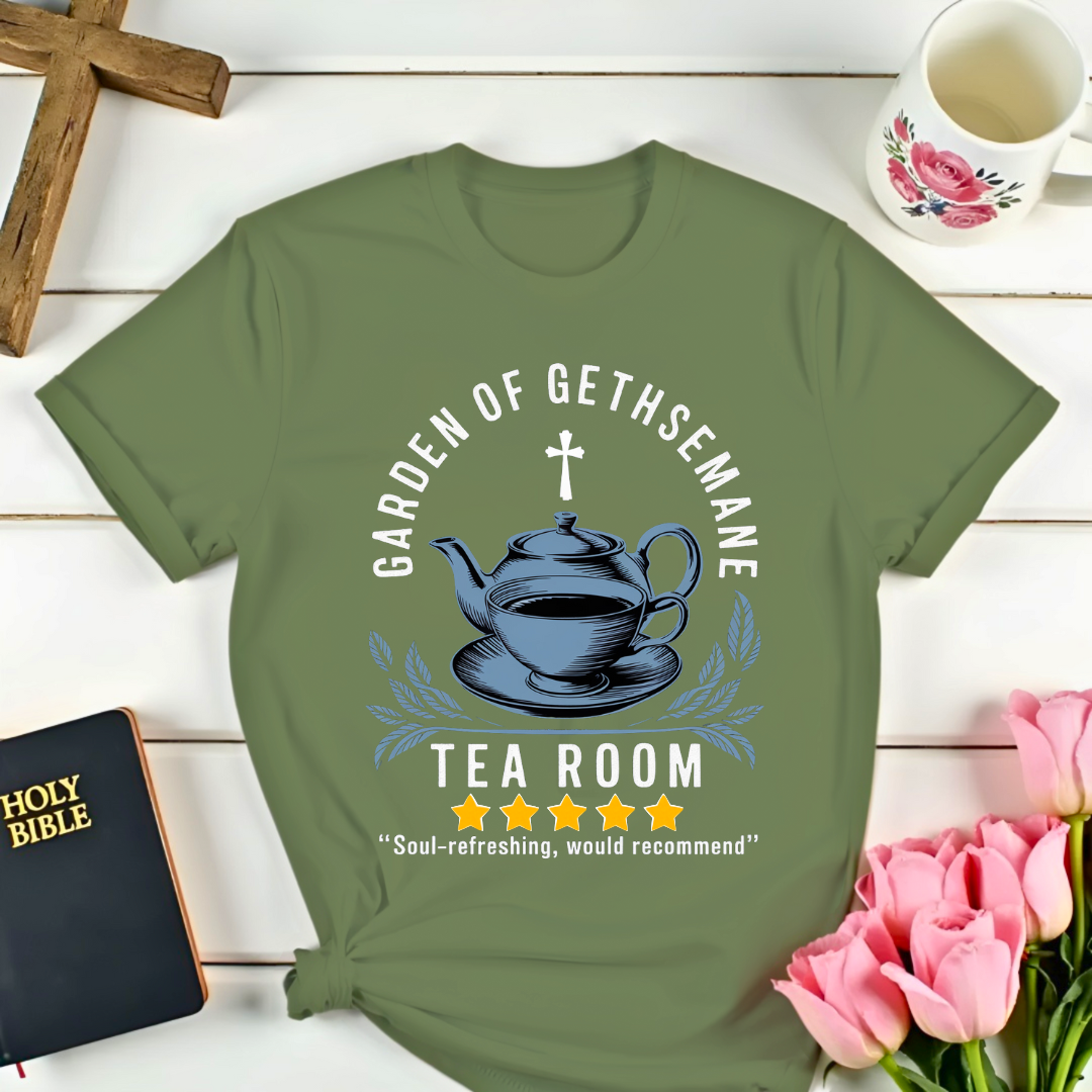 Garden Of Gethsemane 5-Stars Review T-Shirt