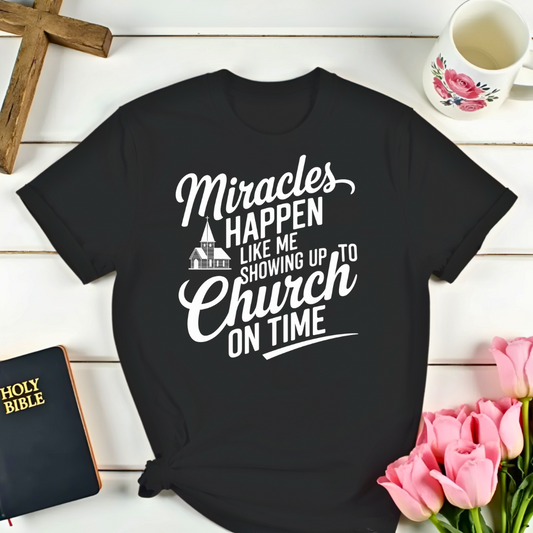 Church On Time T-Shirt